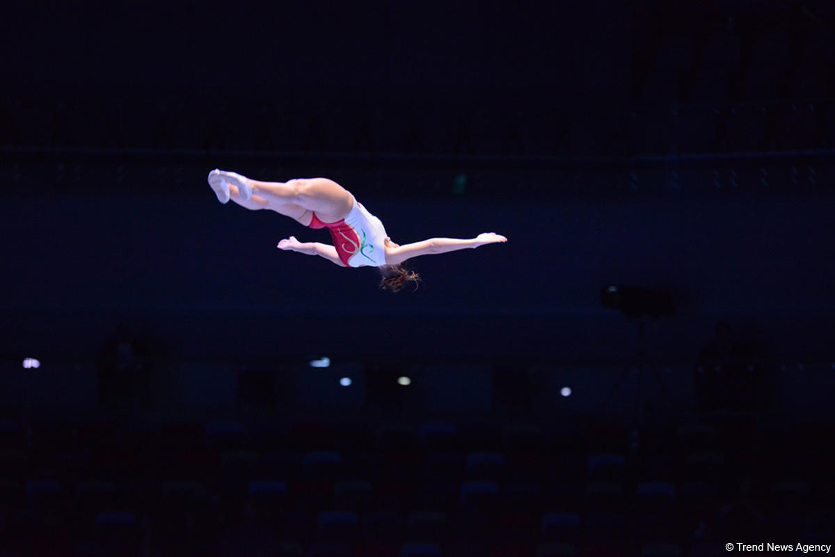 Baku ready for European Championships in Trampoline