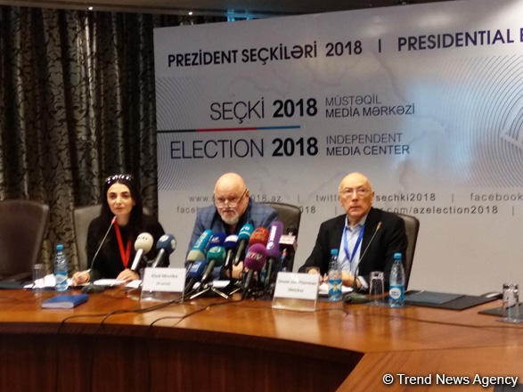 ESISC: Presidential election in Azerbaijan - fair and legitimate