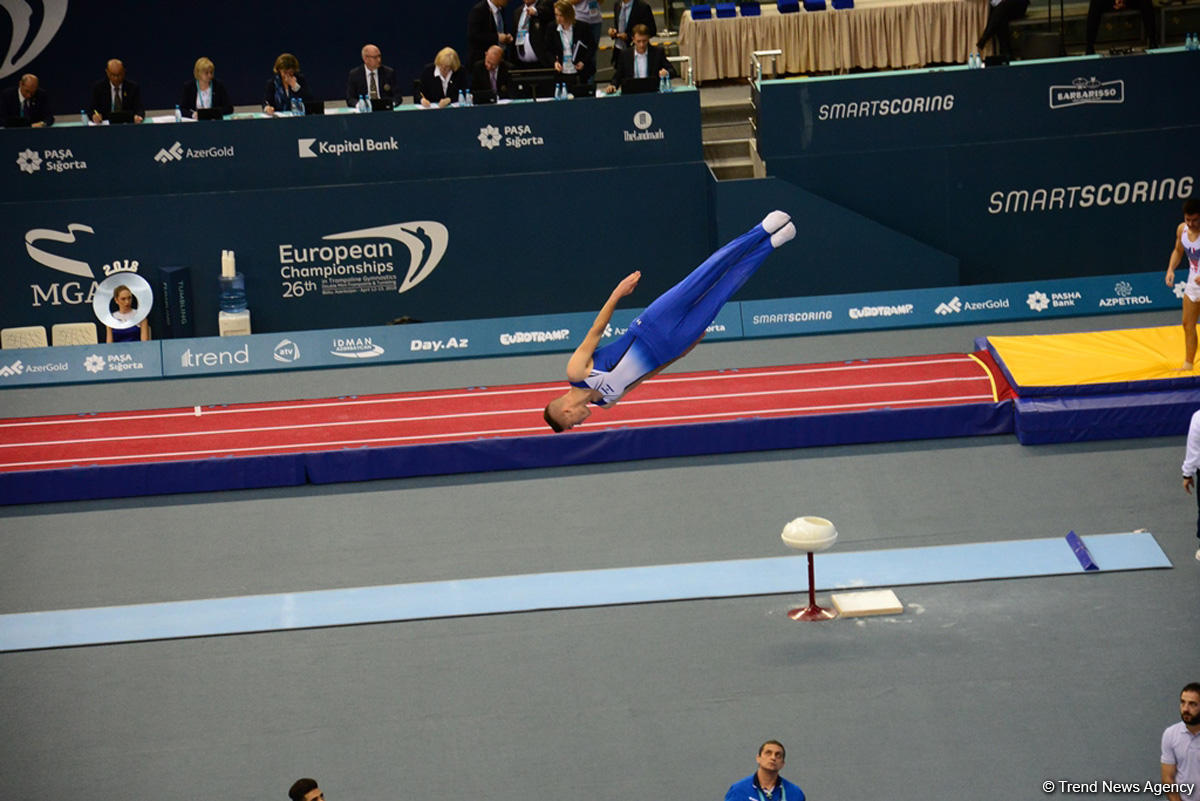 World strongest gymnasts competing for title of European Champion in Baku [PHOTO]
