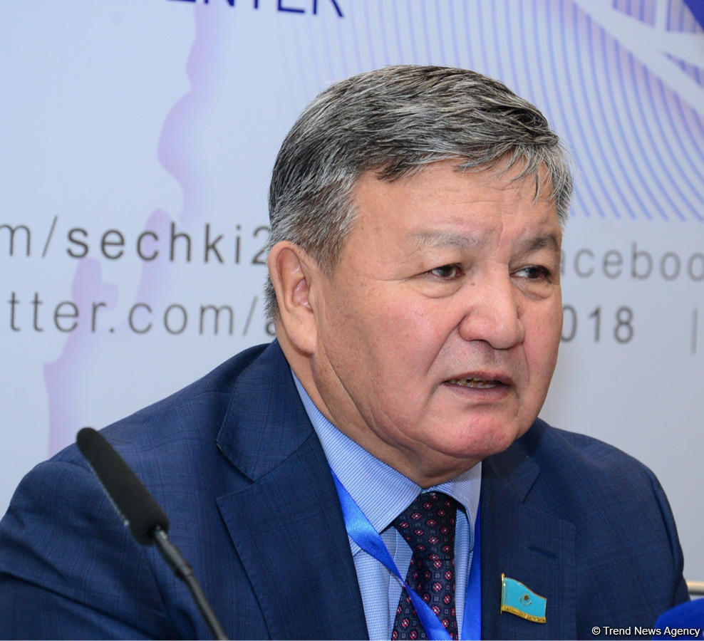 Kazakh MP: Everything needed for normal voting was done in Azerbaijan [PHOTO]