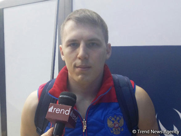 Russian gymnast upset with his performance at European Championships in Baku