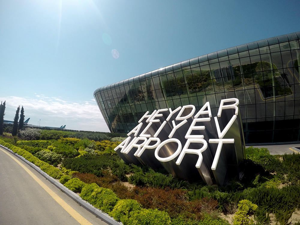 Heydar Aliyev International Airport served about 900,000 passengers for the first quarter of 2018