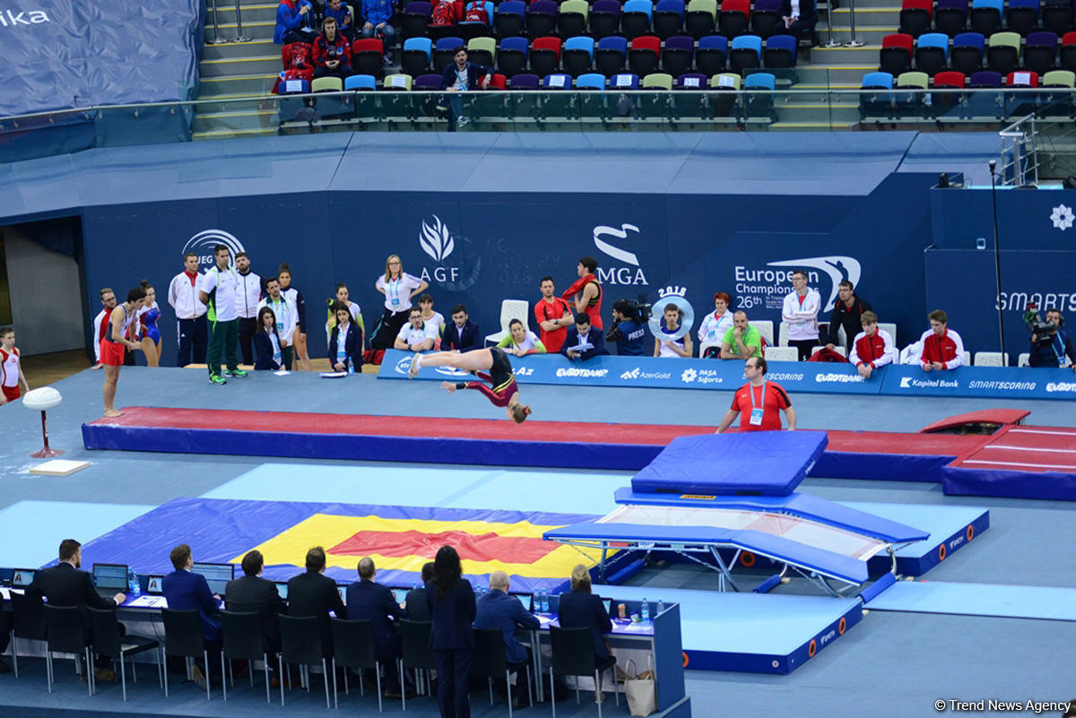 Best moments of 26th European Championships in Trampoline, Double MiniTrampoline and Tumbling Best moments of 26th European Championships in Trampoline, Double MiniTrampoline and Tumbling