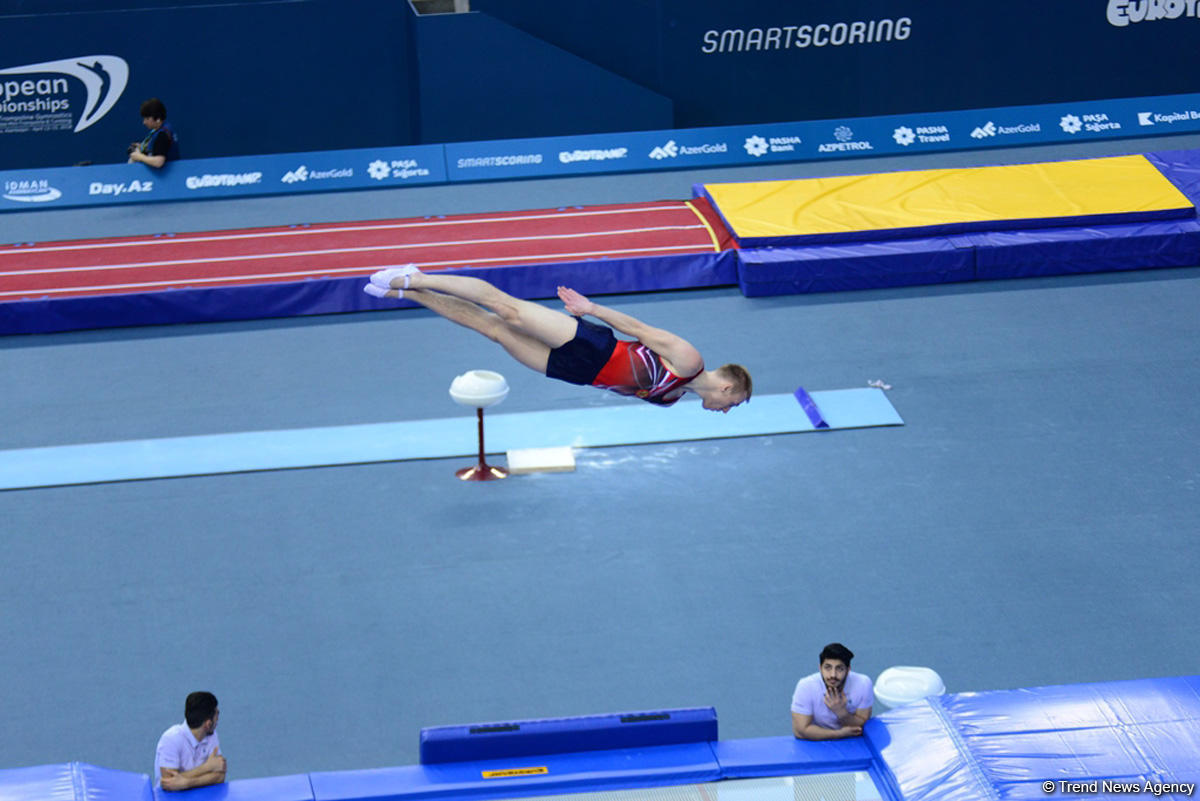 Best moments of 26th European Championships in Trampoline, Double MiniTrampoline and Tumbling Best moments of 26th European Championships in Trampoline, Double MiniTrampoline and Tumbling