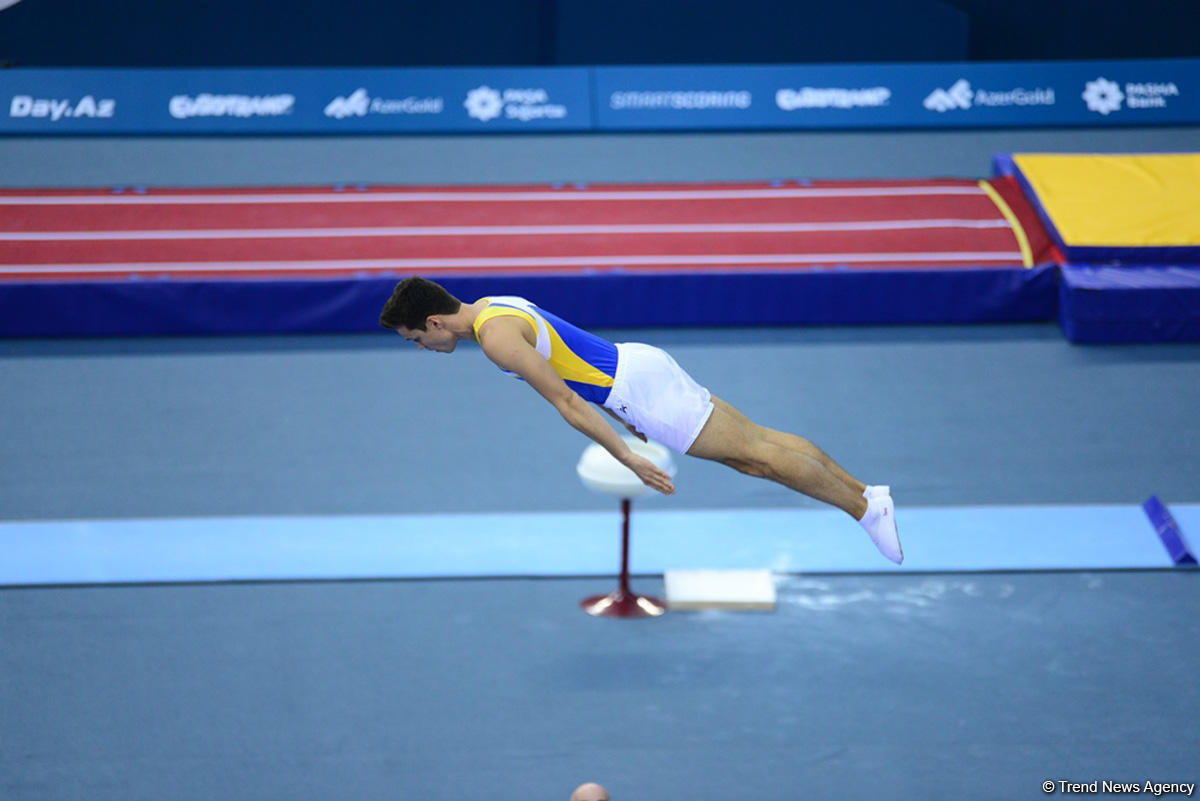 Best moments of 26th European Championships in Trampoline, Double Mini-Trampoline and Tumbling in Baku [PHOTO]