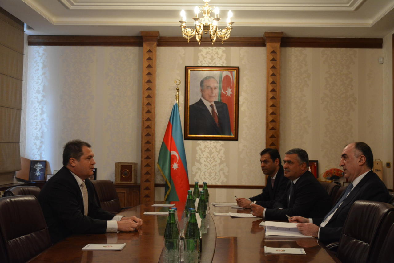 Czech envoy ends diplomatic tenure in Azerbaijan
