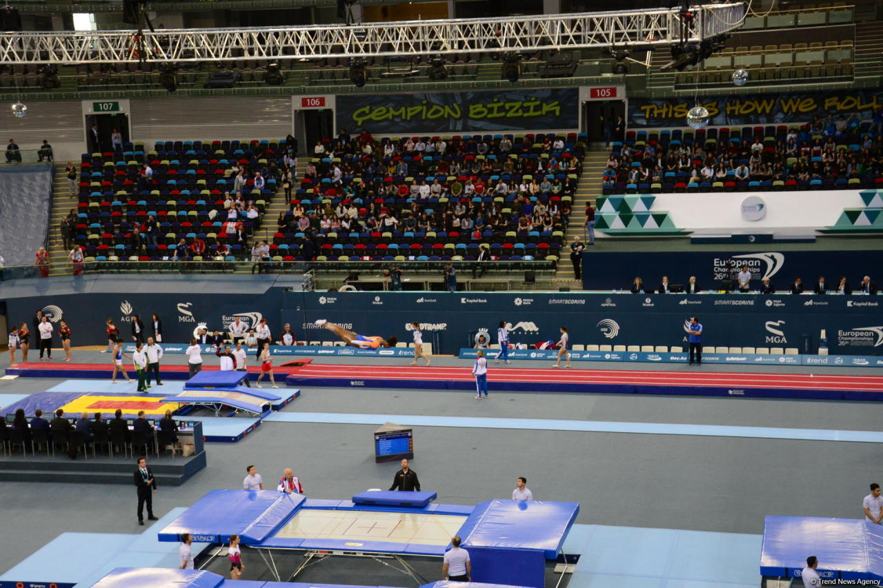 Azerbaijan's gymnast hopes to feel fan support at European Championships in Baku