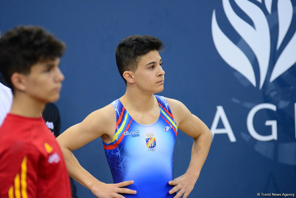 Finalists of double mini-trampoline event named in Baku