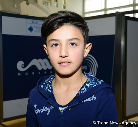 Azerbaijani gymnast: Participation in European Championships in Baku - good experience