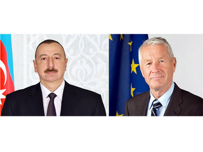 CoE secretary general congratulates President Ilham Aliyev
