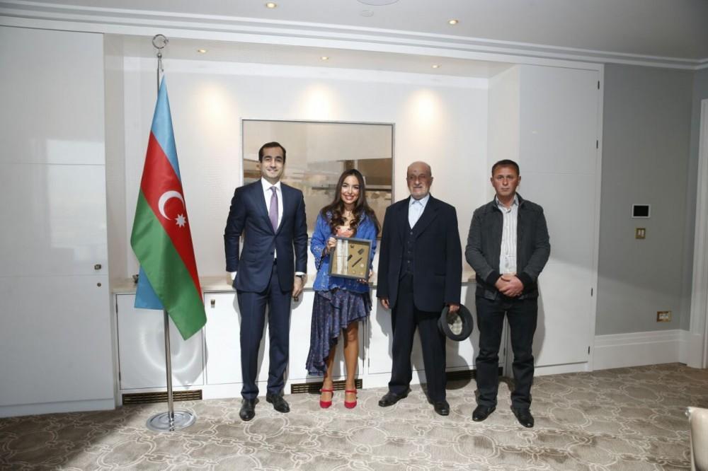 Leyla Aliyeva pays tribute to Azerbaijani fighter who died in Great Patriotic War [PHOTO]