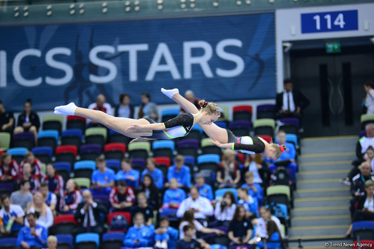 Best moments of 26th European Championships in Trampoline, Double Mini-Trampoline and Tumbling in Baku [PHOTO]