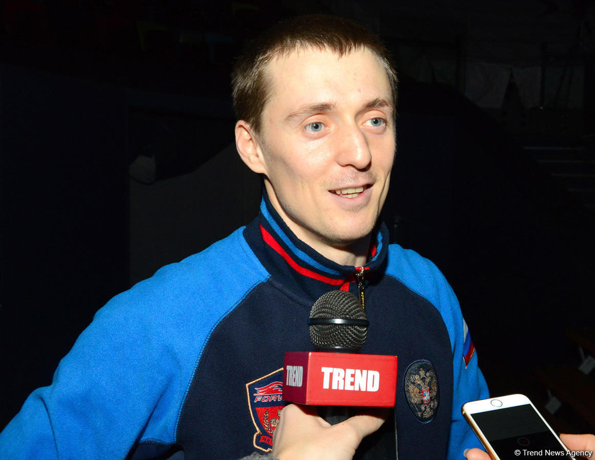 Only Azerbaijan can hold competitions at such high level: Russian athlete