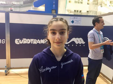Azerbaijani athlete ranks fifth in European Championship in Baku