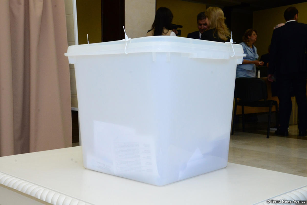 Voting results at 4 polling stations announced as invalid in Azerbaijan