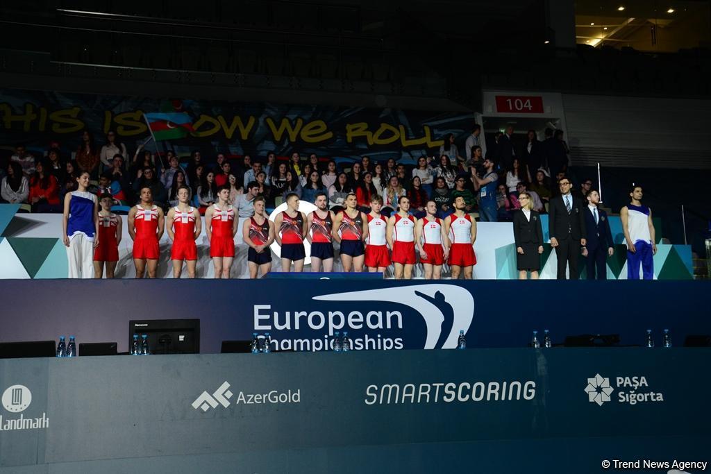 Winners in Day 3 of trampoline competitions at European Championships in Baku awarded [PHOTO]