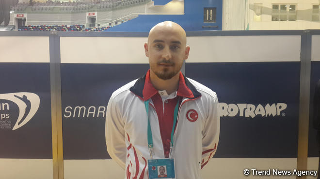 Turkish coach: Azerbaijan ahead of whole Europe in organizing big gymnastics competitions