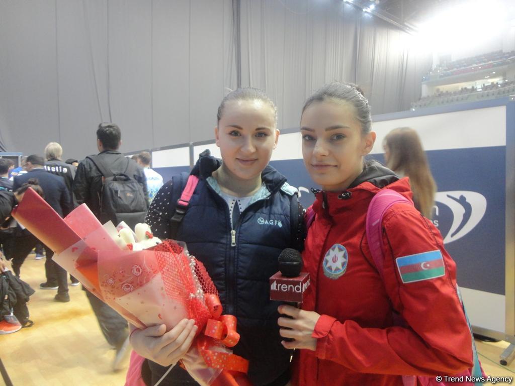 Azerbaijani athletes win silver medal of European Championship in Baku
