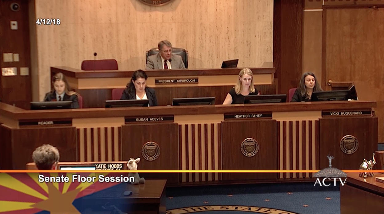 Arizona Senate adopts proclamation supporting Azerbaijan's territorial integrity [PHOTO]