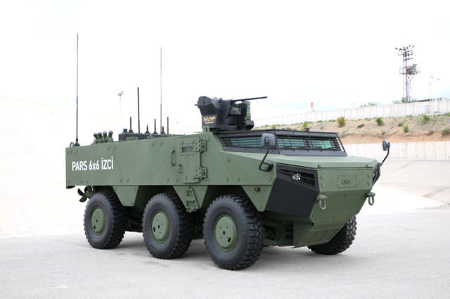 Turkey preparing to demonstrate new domestic armored combat vehicle