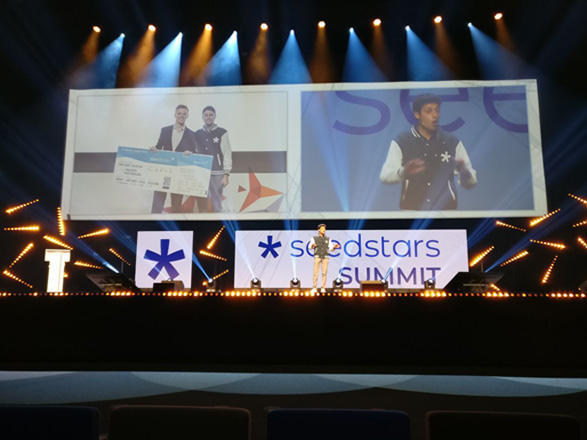 Azerbaijani startup takes part in Seedstars Summit 2018 final