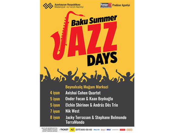 Don't miss Baku Summer Jazz Days
