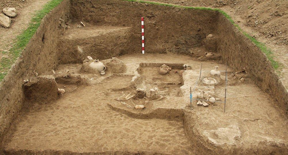 Excavations in Agsu reveal secrets of Ancient Albania [PHOTO]