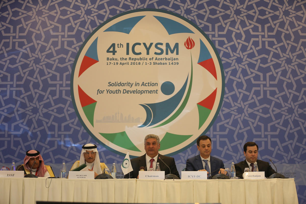 4th OIC Conference of Youth and Sports Ministers underway in Baku [PHOTO]
