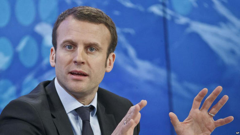 Macron: Europe needs to team up with Russia to build new security architecture