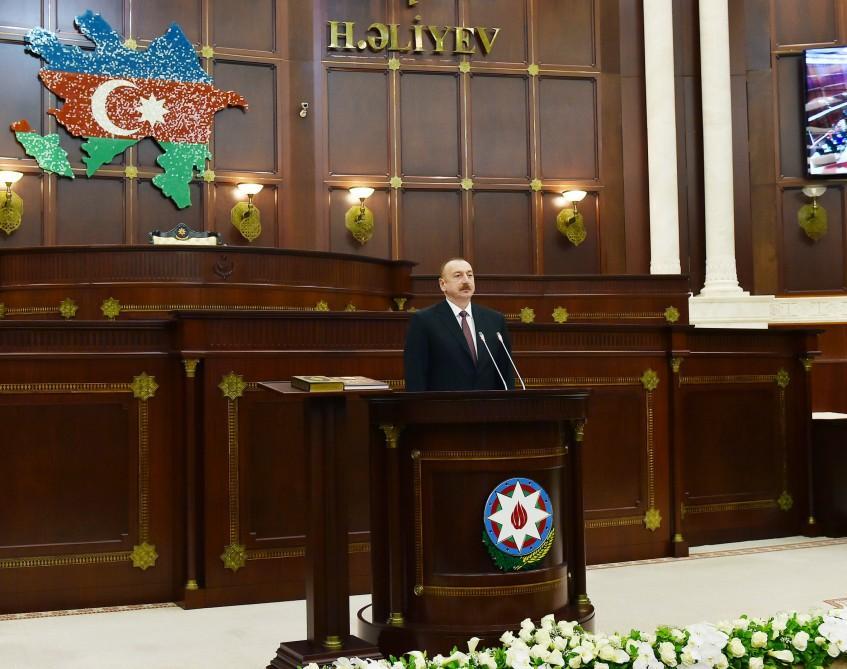Ilham Aliyev: Presidential election reflected Azerbaijani people’s will