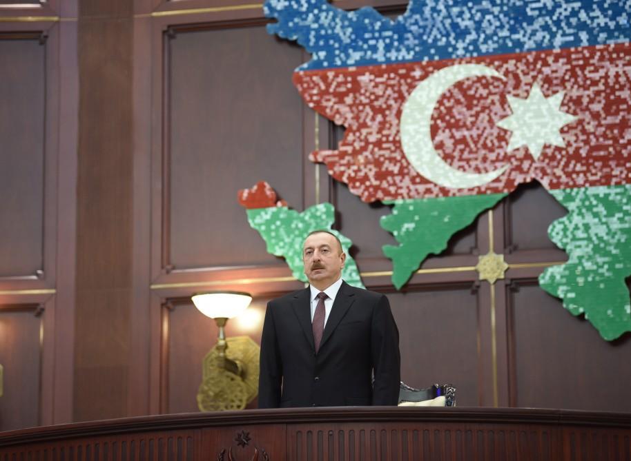 President Ilham Aliyev: Azerbaijani people will never accept occupation