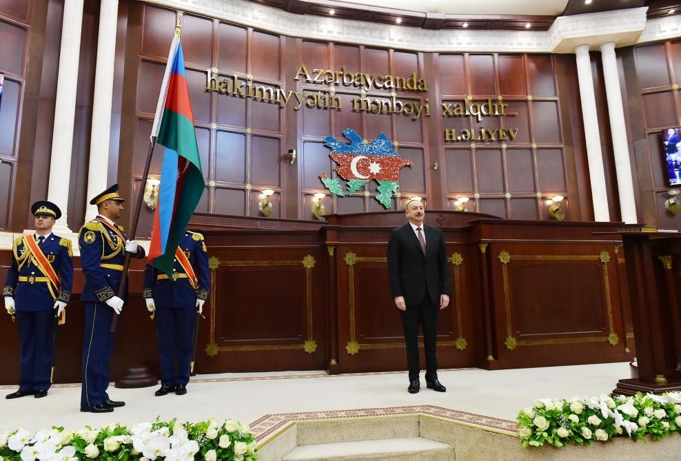 Inauguration ceremony of President Ilham Aliyev held [UPDATE/PHOTO]