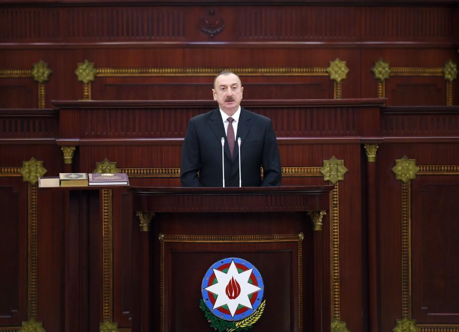 Azerbaijan changed Eurasia’s energy map: President Aliyev