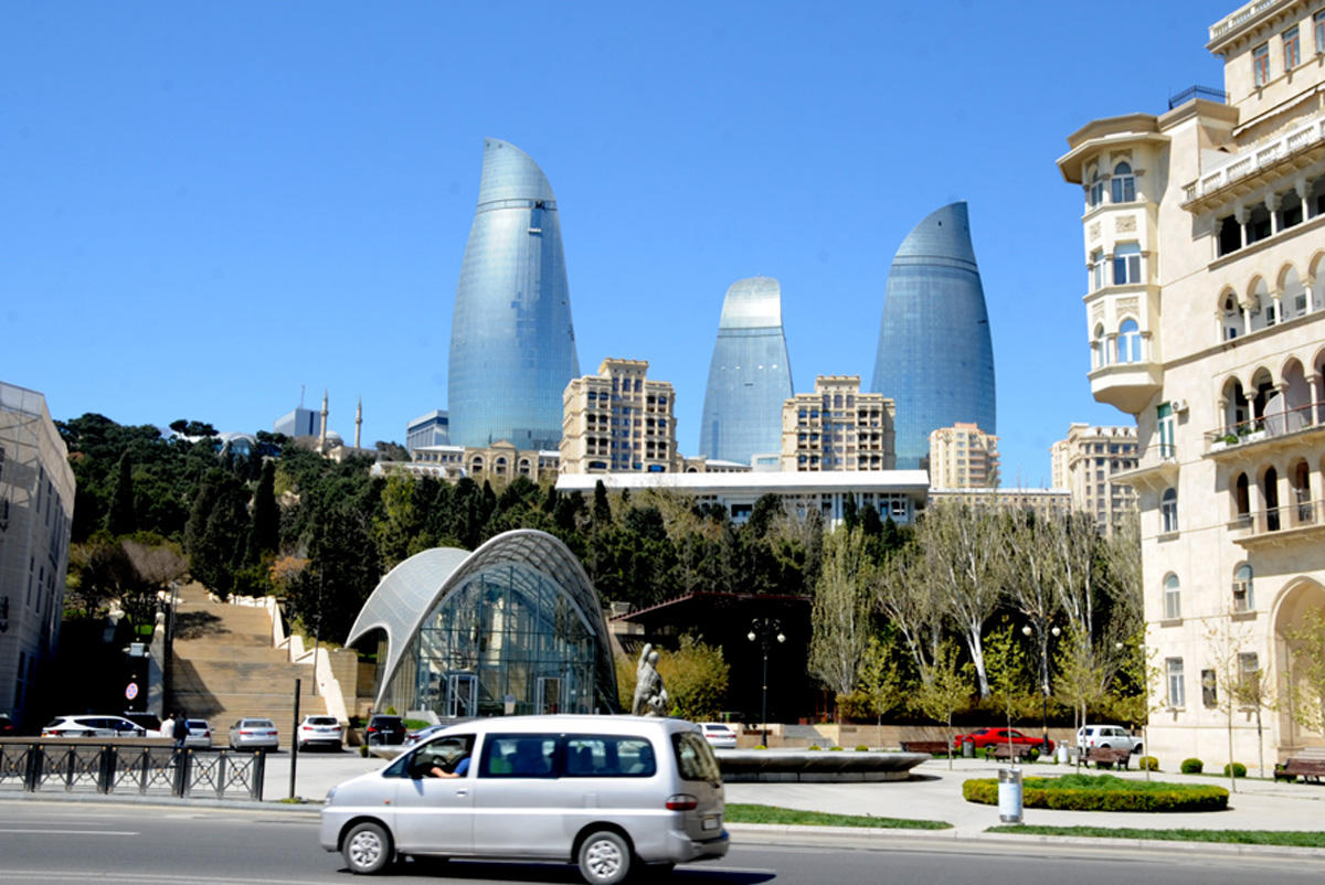 Baku awaits rainless and cloudy weather