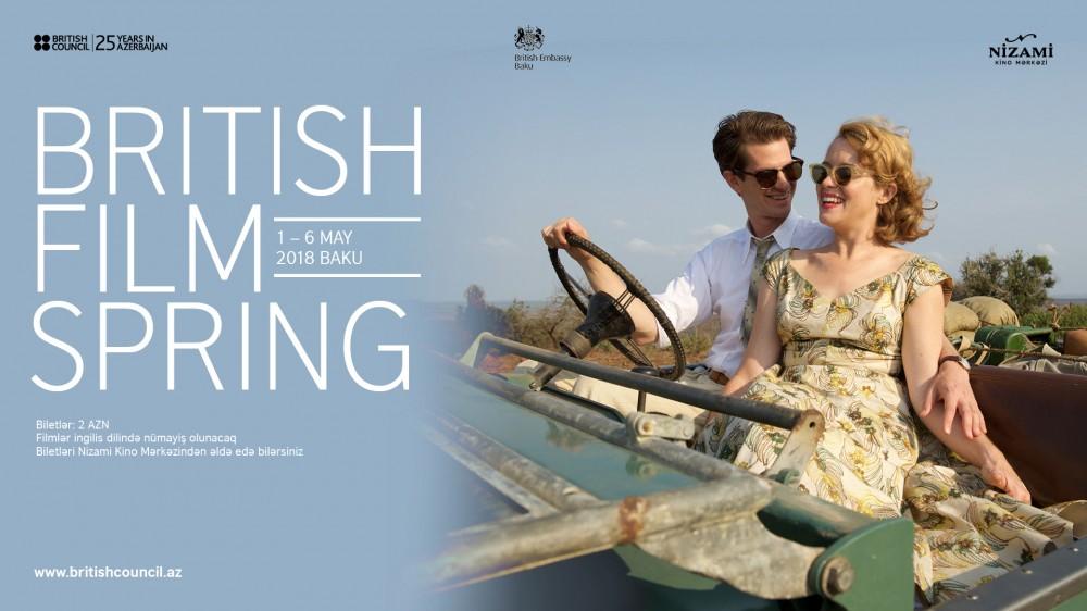 British Film Springs to life in Baku