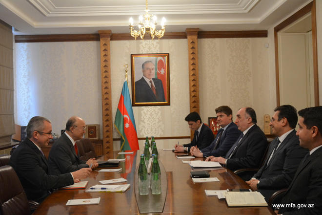 Azerbaijani FM talks on threats of Armenia's Metsamor NPP