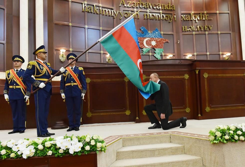 Video from inauguration of Azerbaijani President llham Aliyev [VIDEO]