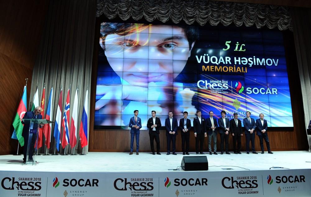 Chess world number ones in bitter battles in Shamkir [PHOTO]