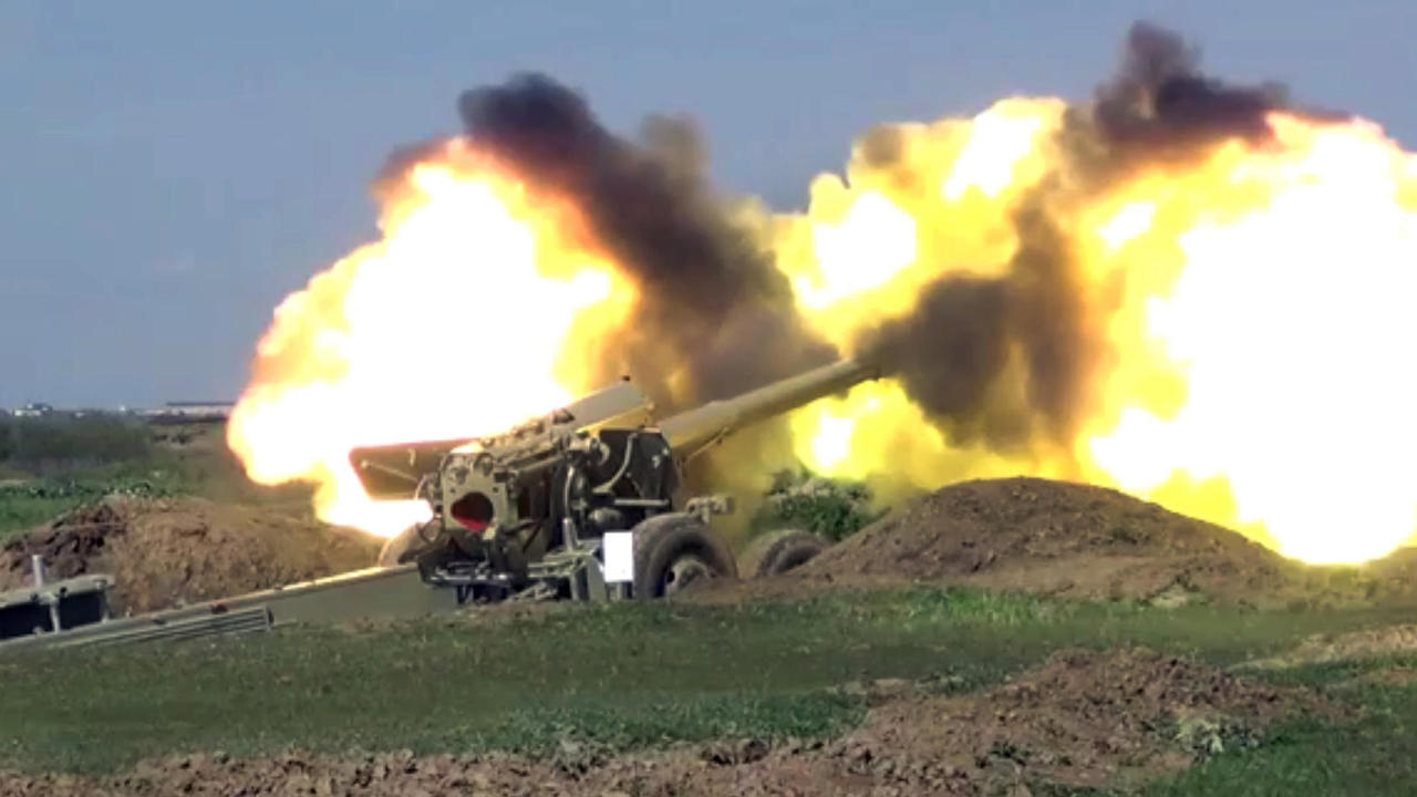 Azerbaijani Army's rocket and artillery units conduct tactical exercises [PHOTO/VIDEO]
