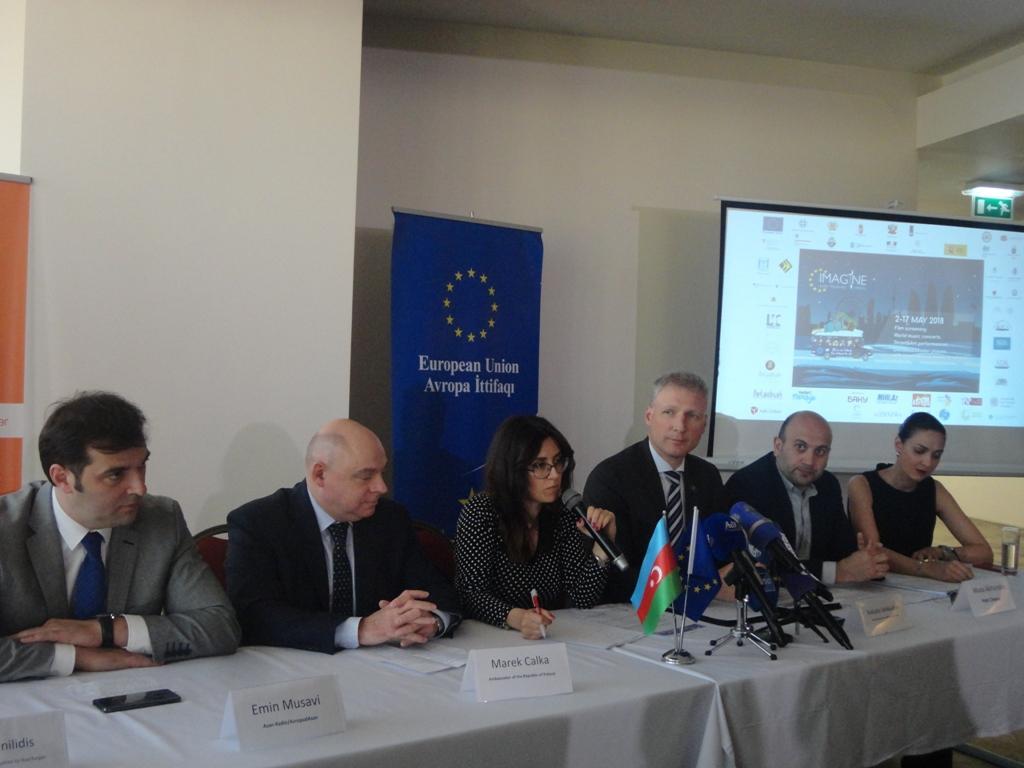 Baku hosts press conference ahead IMAGINE Euro Tolerance Festival [PHOTO]