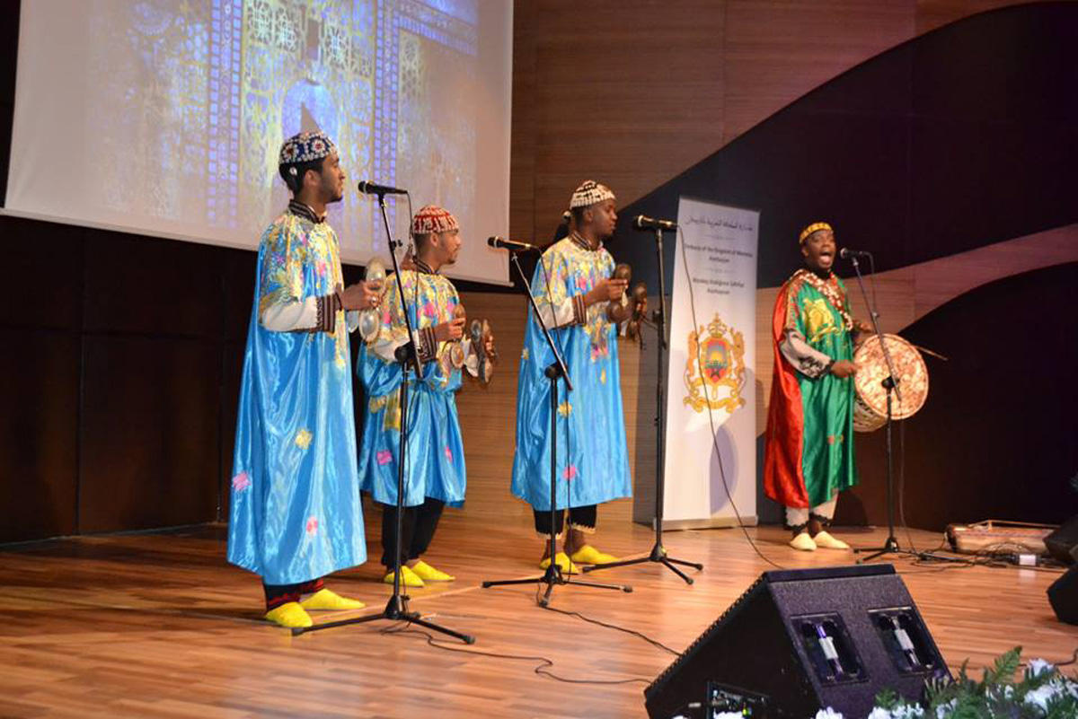 Moroccan music sounds in Baku [PHOTO]