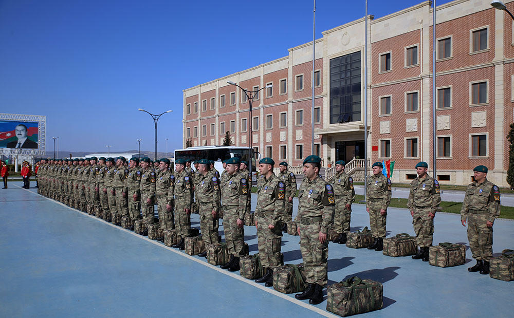 Azerbaijani peacekeepers return from Afghanistan [PHOTO]