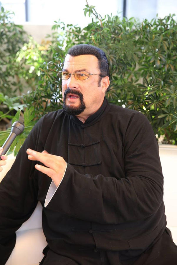 Steven Seagal has no plans to visit Armenia and Nagorno Karabakh