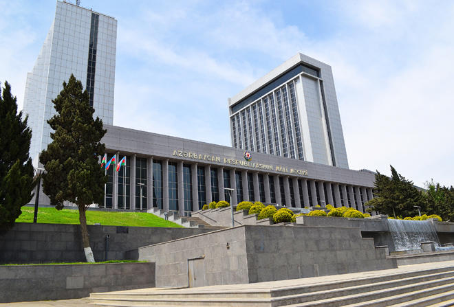 Azerbaijan's parliament eyes limiting certain sponsorship