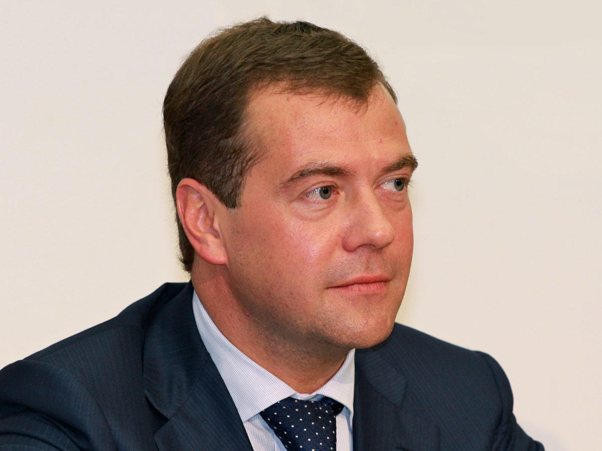 Dmitry Medvedev congratulates Novruz Mammadov on appointment as Azerbaijan’s PM