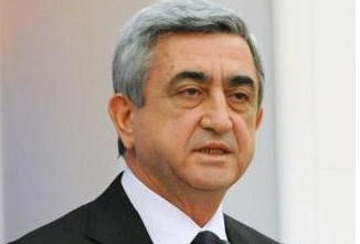 Armenian Prime Minister Serzh Sargsyan resigns