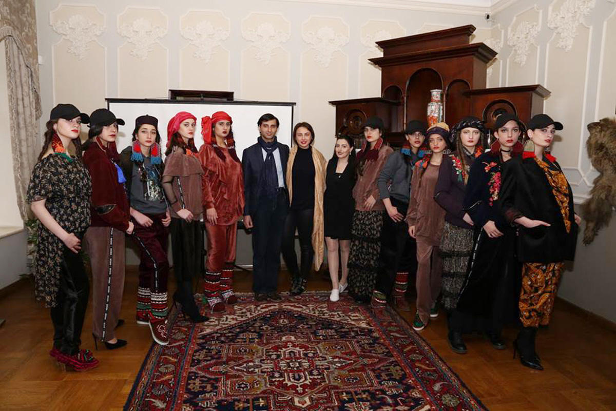 Azerbaijani women's fashion conquers Tbilisi PHOTO