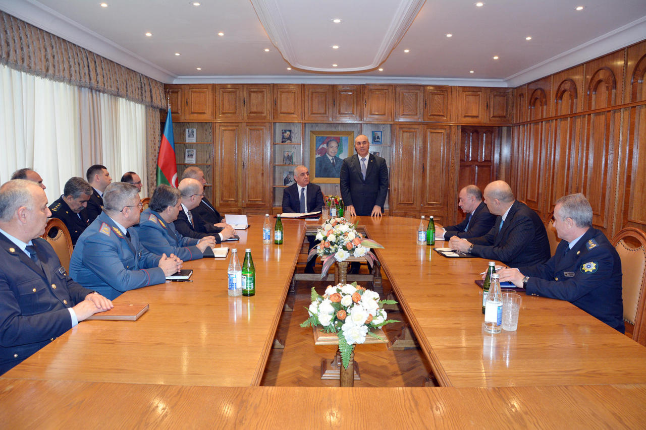 New head of Azerbaijan’s State Customs Committee introduced to staff [PHOTO]