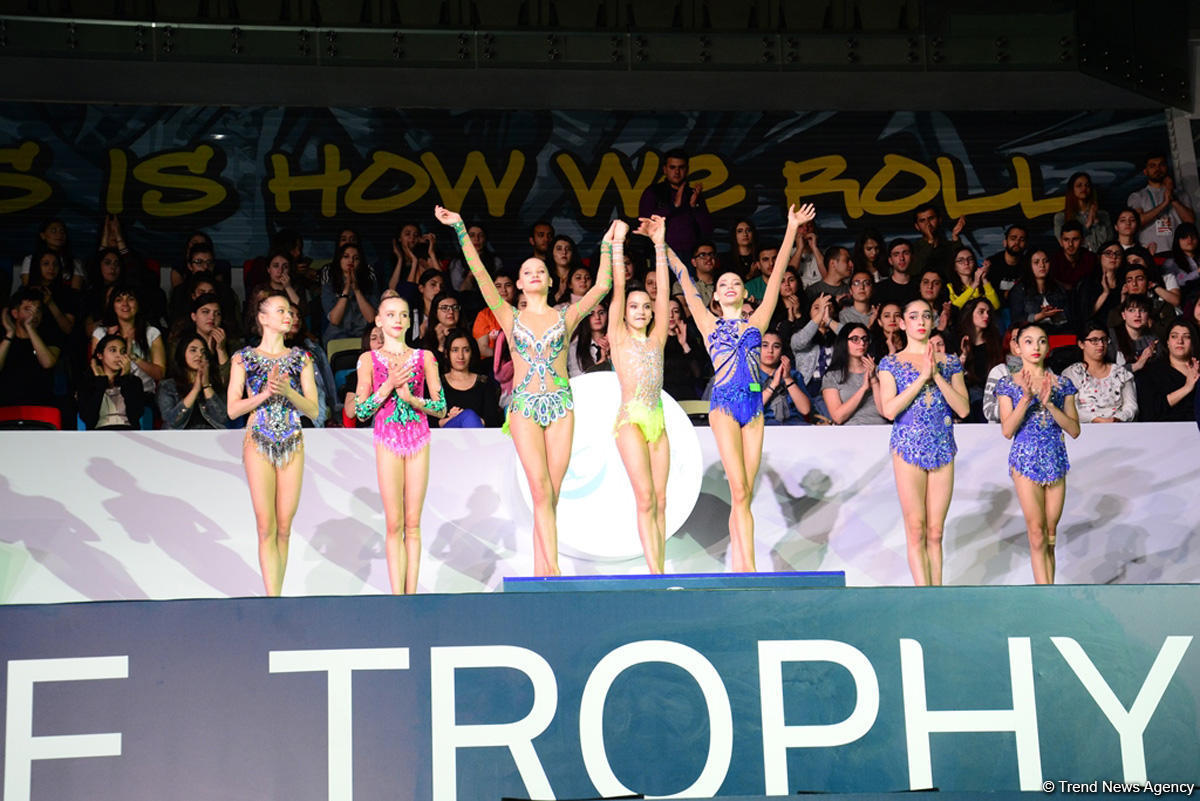 Azerbaijani gymnasts win bronze in team event at AGF Junior Trophy [PHOTO]