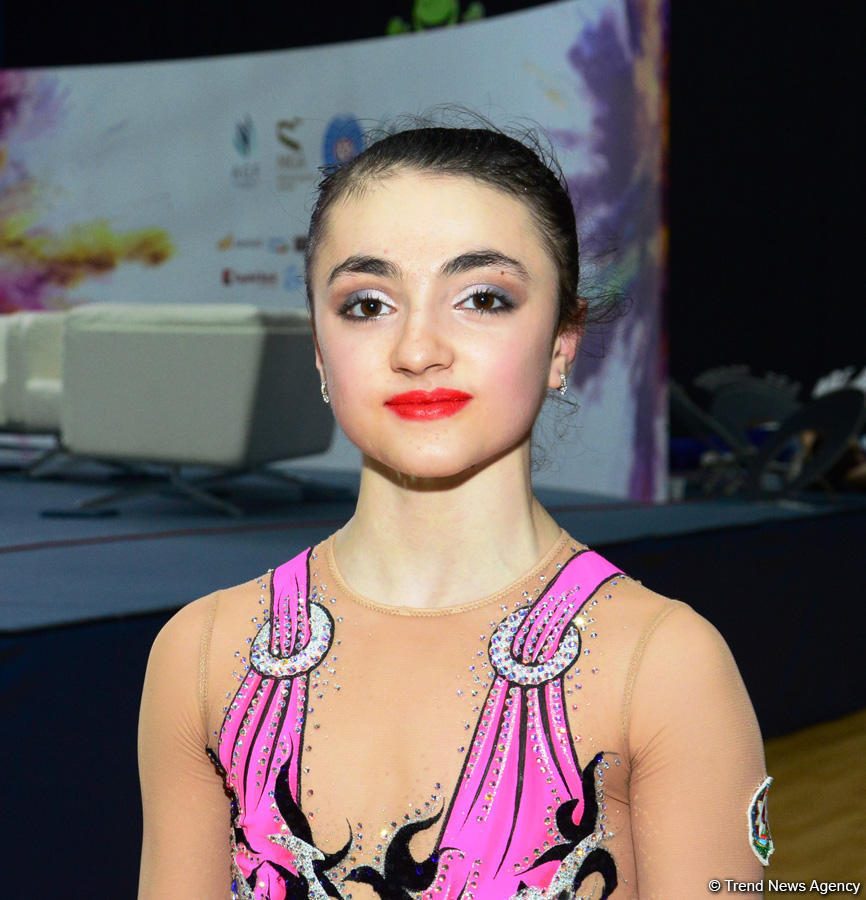 Azerbaijani gymnast wins silver at AGF Junior Trophy